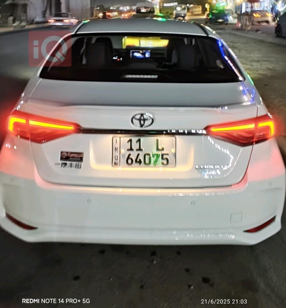 تۆیۆتا کۆرۆلا